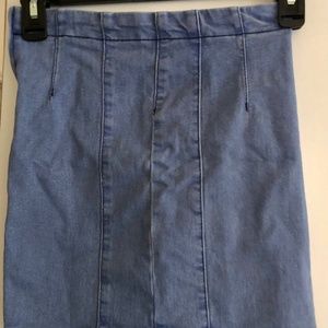 Brandy Melville cute jean skirt